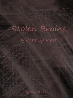 cover image of Stolen Brains